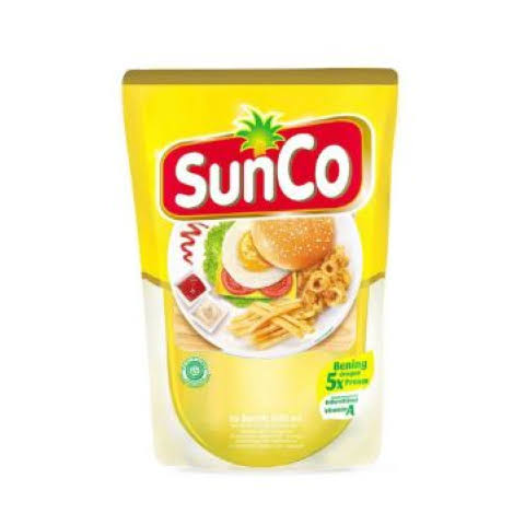 SUNCO MINYAK GORENG POUCH 2 LT