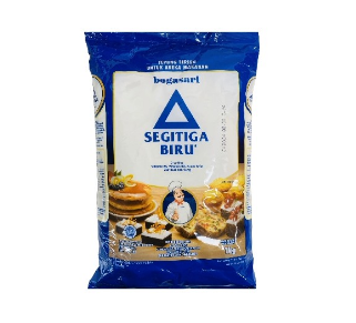 ⚑  Tepung terigu segitiga biru – 1 kg